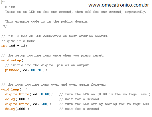 Programa Blink original