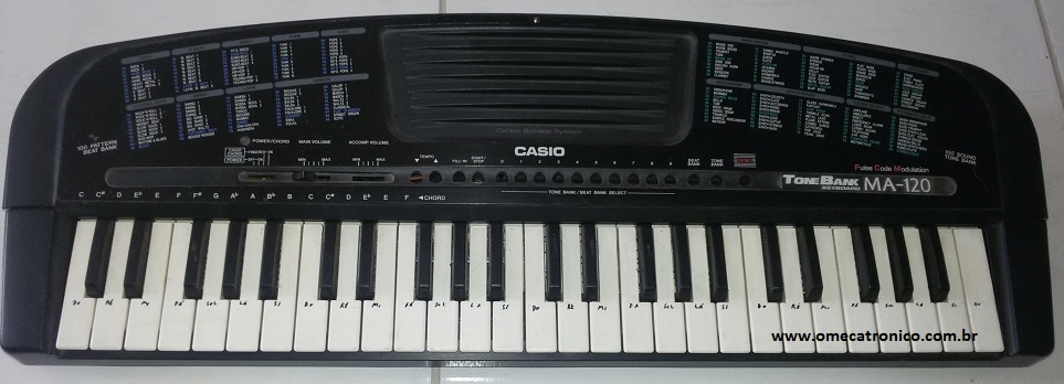 teclado MIDI